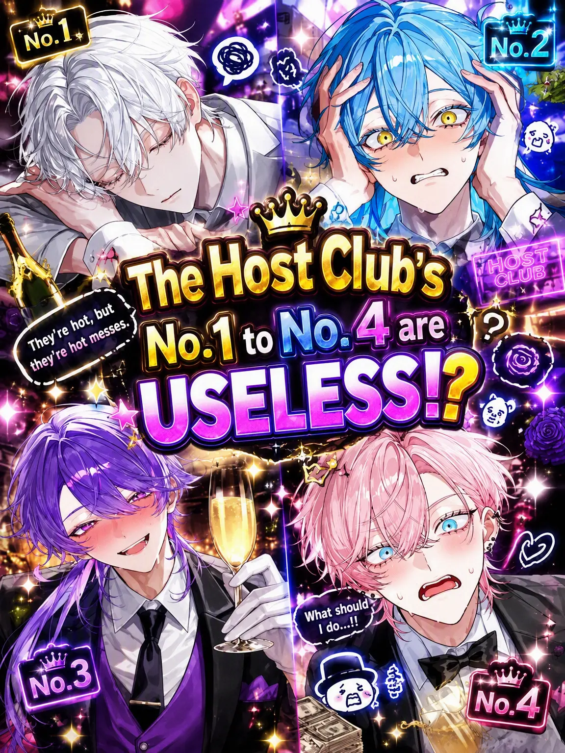 naru_761의 The Top 4 Hosts are Total Disasters!?