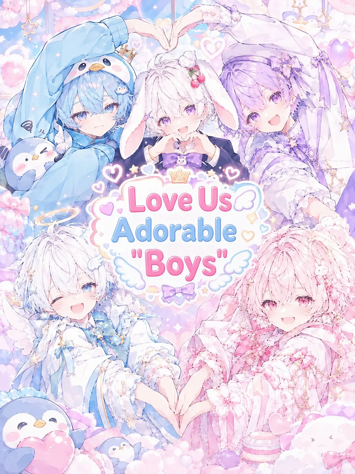 amanga777의 Love Our Cute Selves