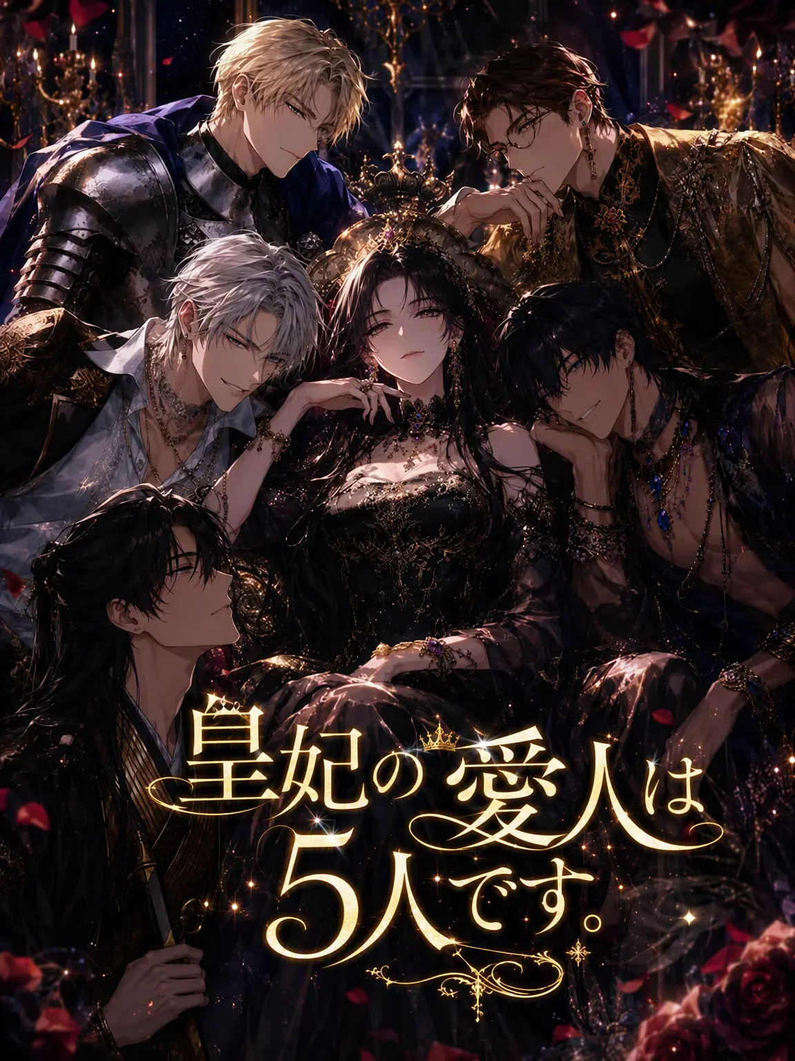 shyTNT의 皇妃の愛人は五人です。