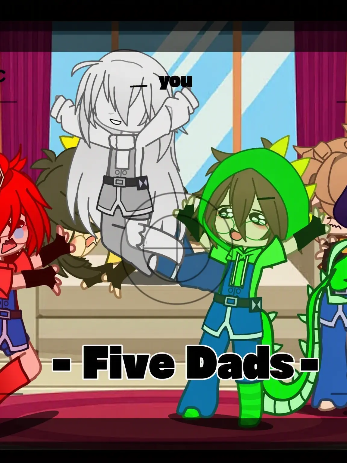 ChewyUrial4309의 Five Dads