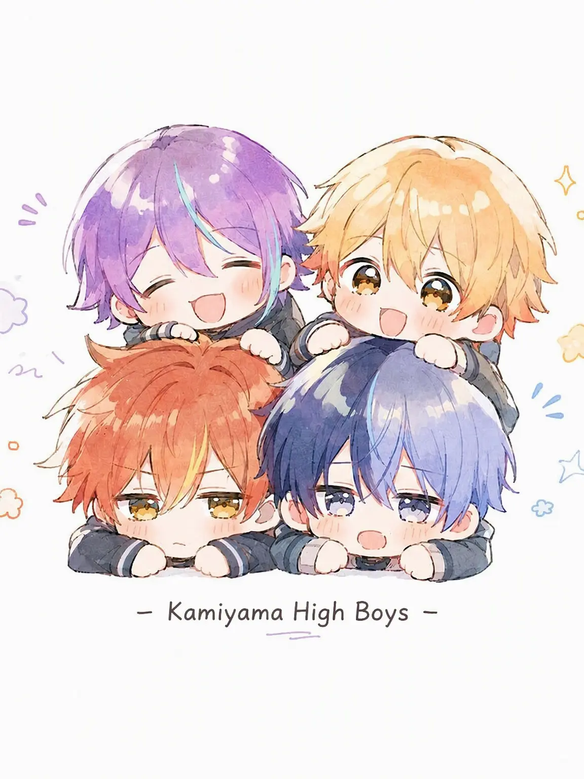 tyana1012의 Kamikou Boys Nursing You