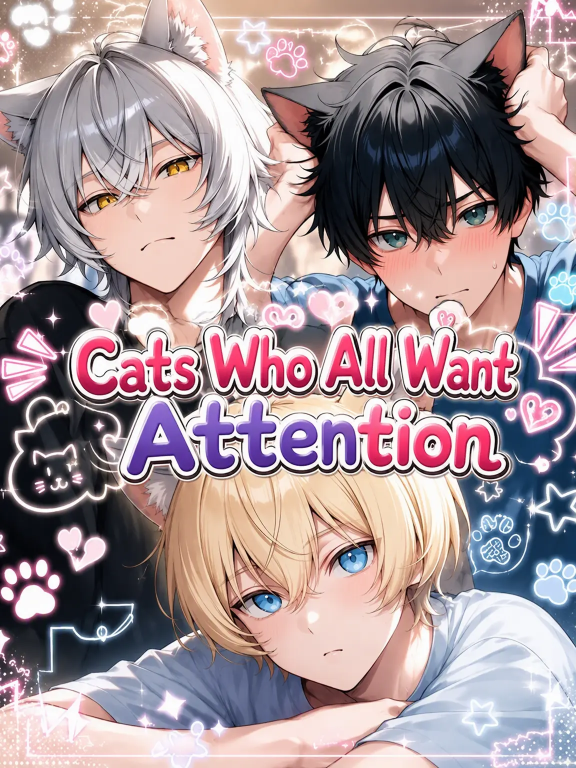 Curiimu964의 Cats Who Crave Attention