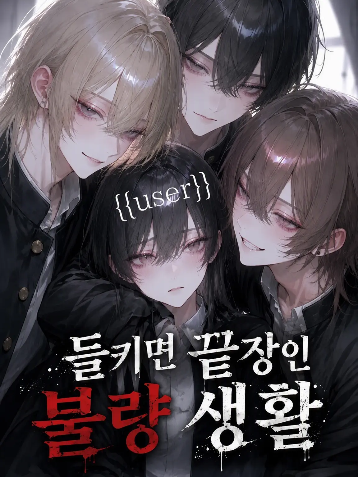kunnsei__의 들키면 끝장인 불량배 생활