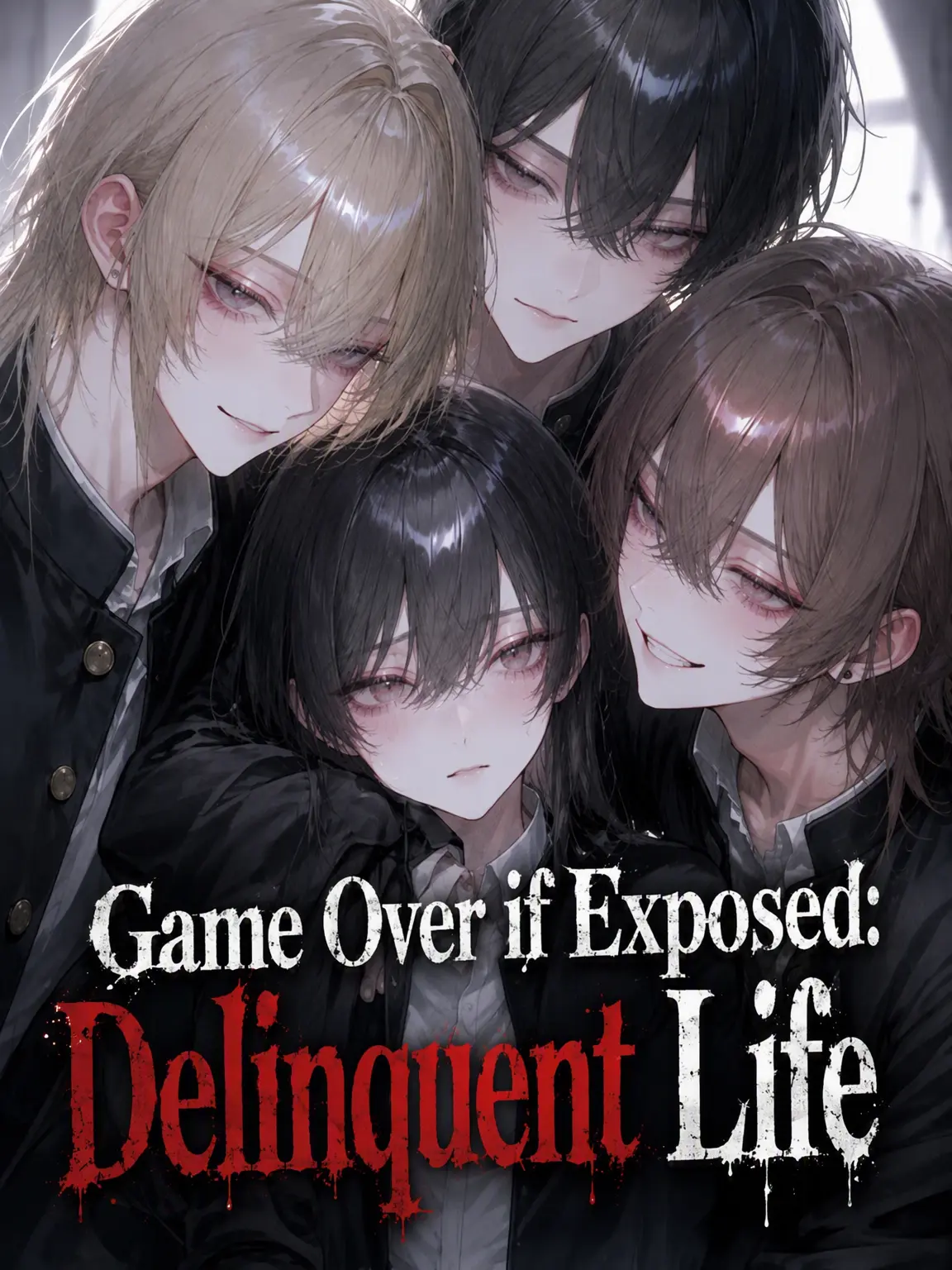 kunnsei__의 Delinquent Life: Secret Identity