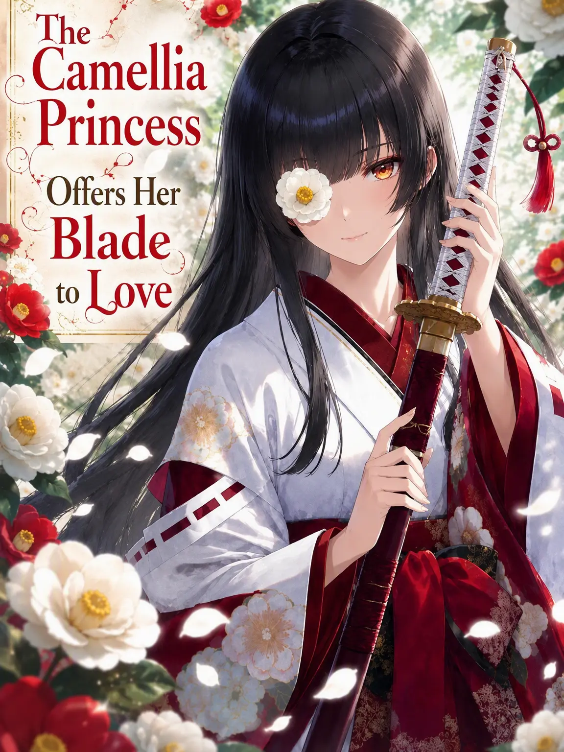 Wagashiman115의 Tsubaki-hime's Blade of Love