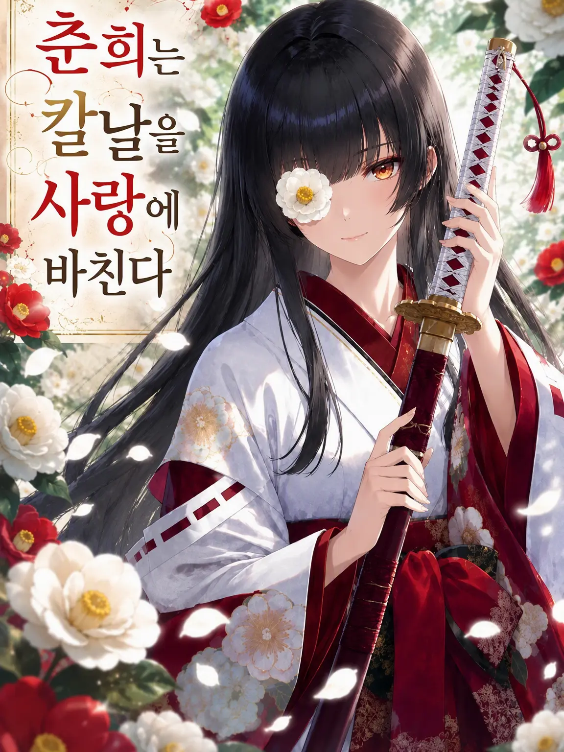 Wagashiman115의 츠바키히메는 칼을 사랑에 바친다