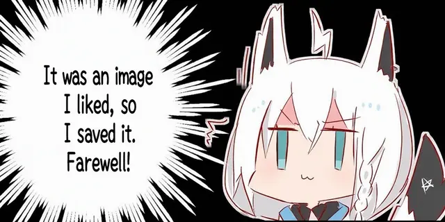 Profile image of Shirakami Fubuki