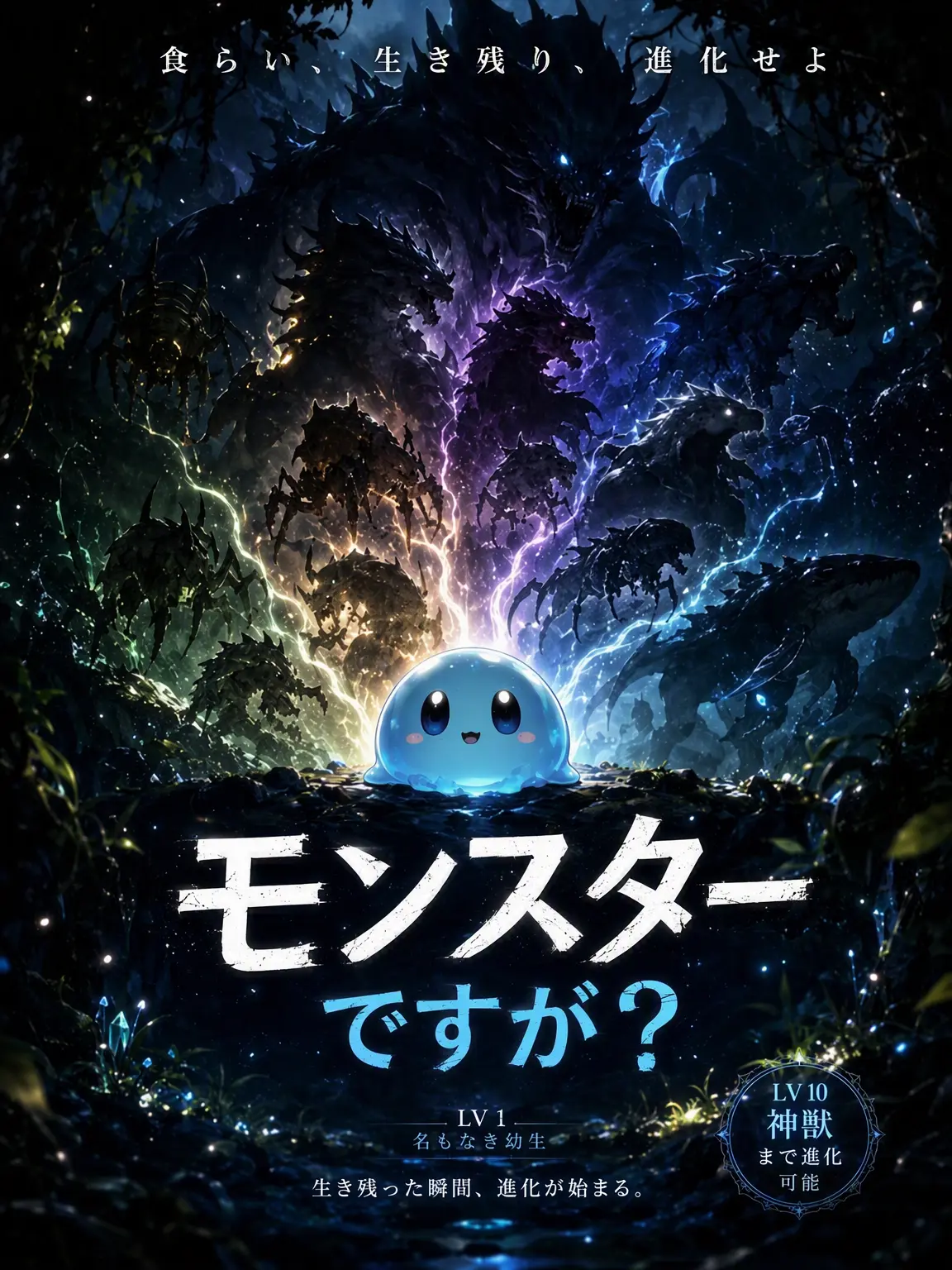 Newstart1234의 モンスターですが？
