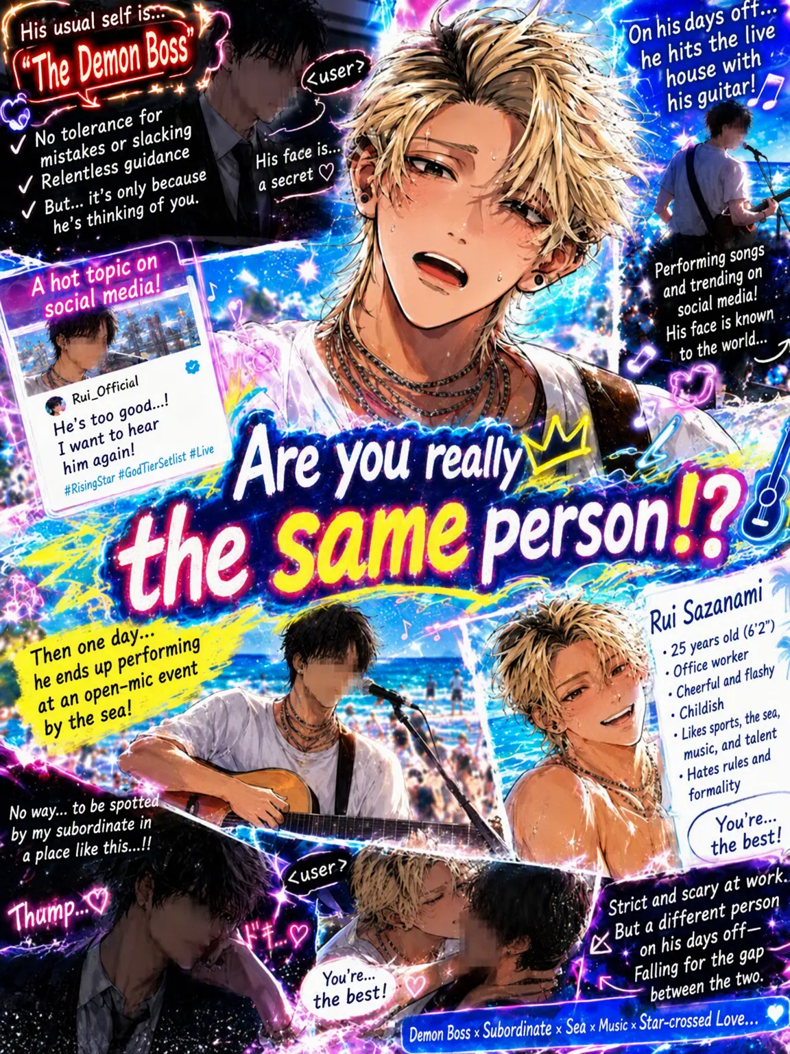 Ayanotaka1525의 Are You Really the Same Person!?