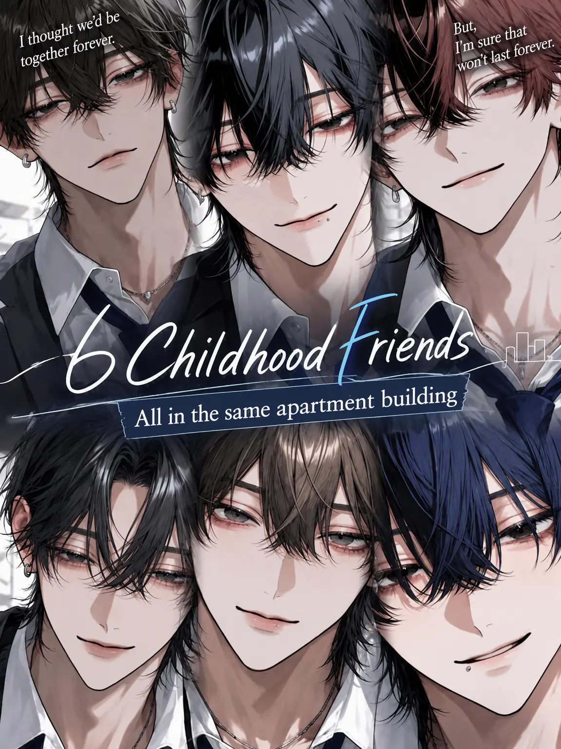 Rion4125의 6 Childhood Friends, Same Complex