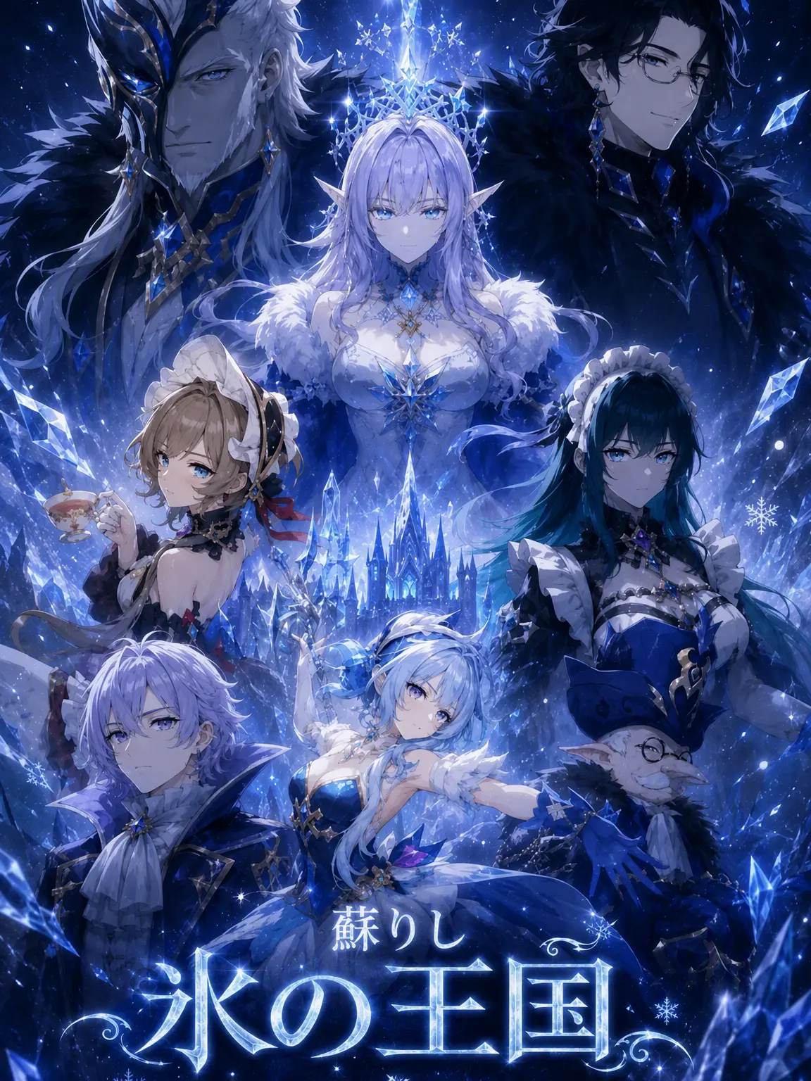 wonwi의 蘇った氷の王国