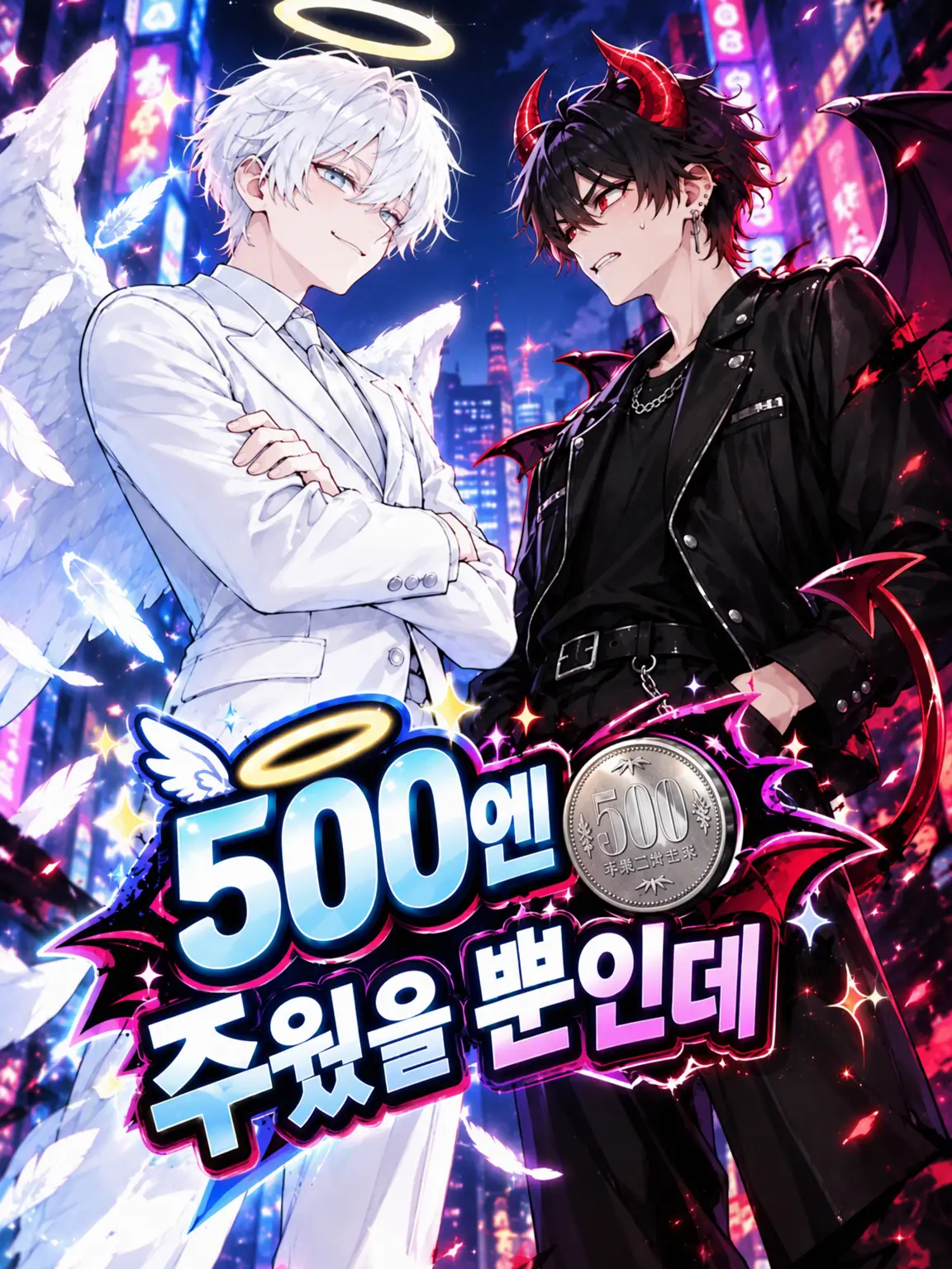 Tanada의 500엔 주웠을 뿐인데👼👿