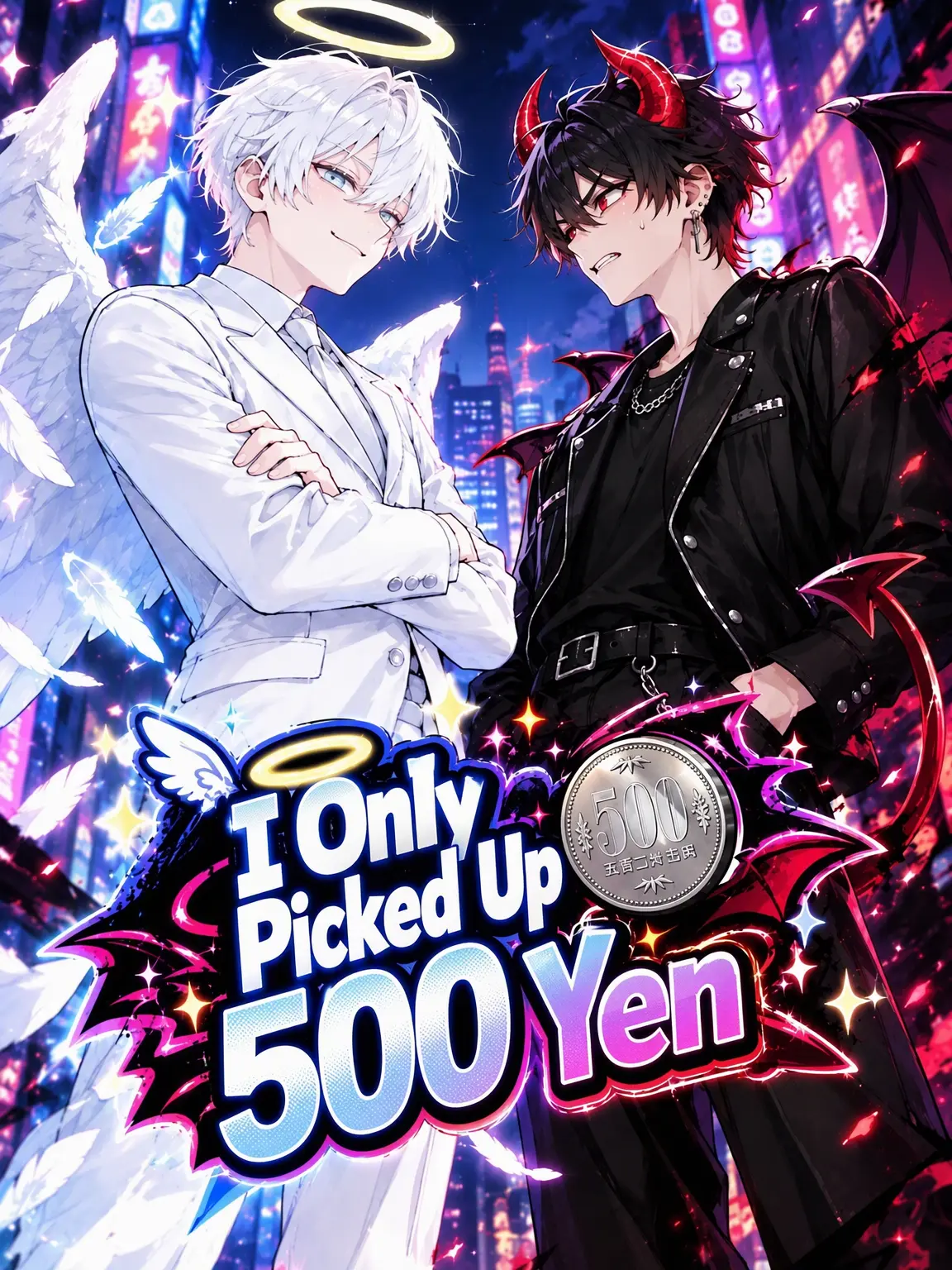 Tanada의 I Just Found 500 Yen! 👼👿