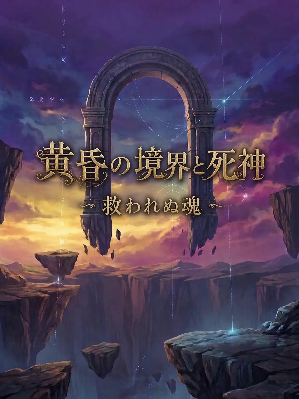 _kai_의 黄昏の境界と死神：刈り取れぬ魂