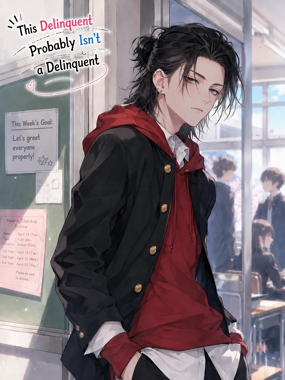 Bonjin11050308의 This Delinquent Might Not Be One