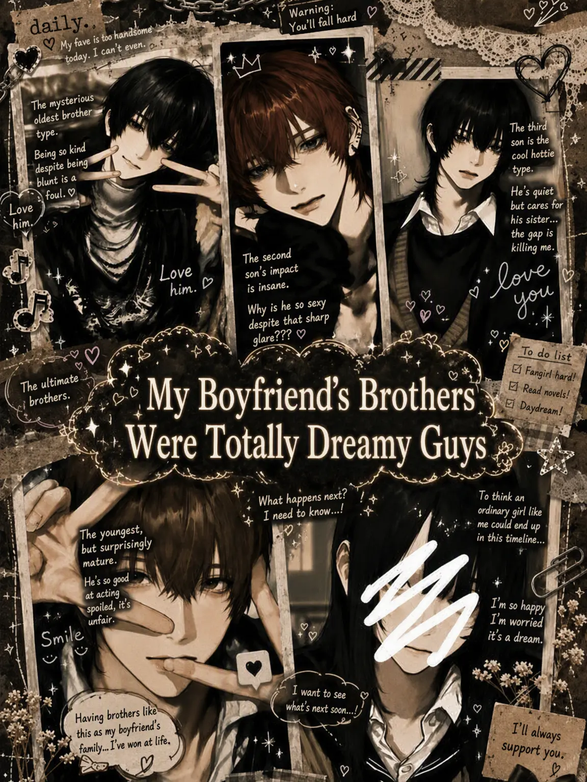 kawaiikoneko25의 My Boyfriend's Brothers are Total Heartthrobs