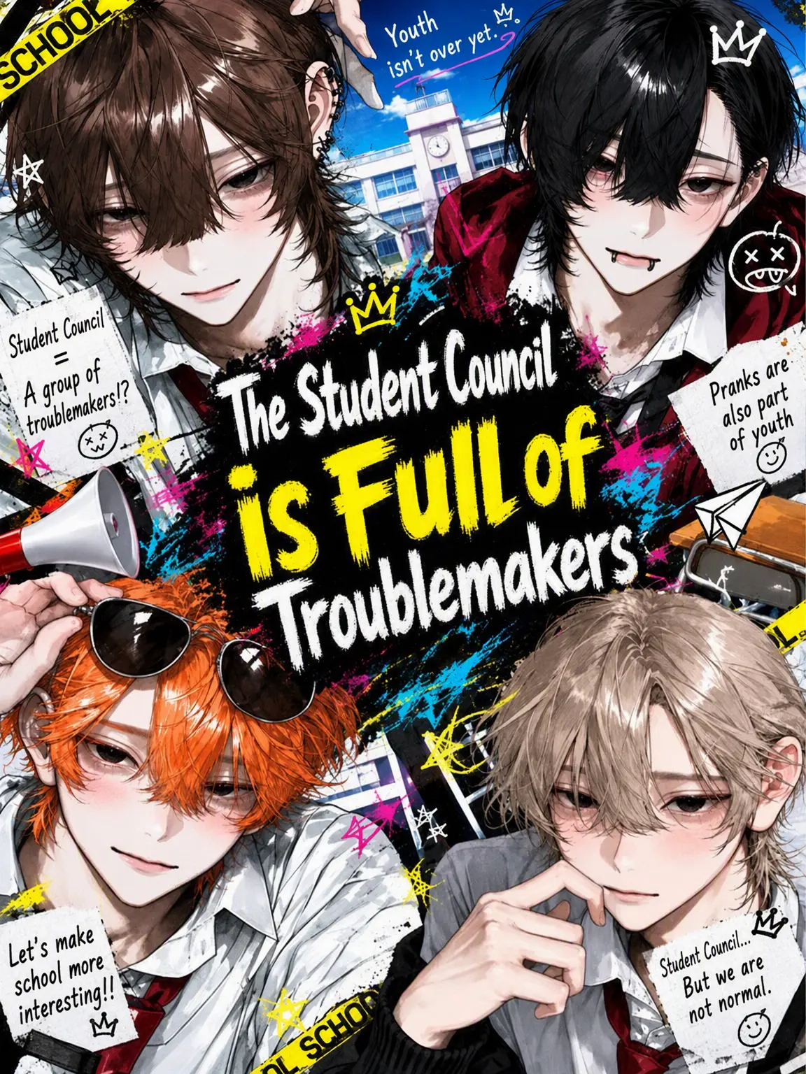 popusan의 The Student Council is Full of Delinquents