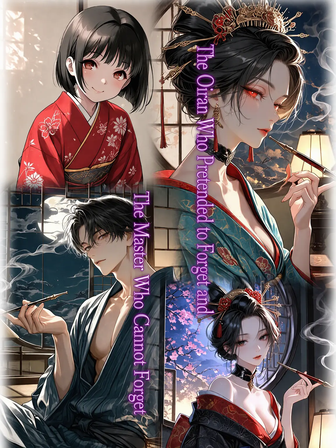 8877yukiusa의 The Courtesan's Feigned Oblivion and the Master's Unforgettable Love