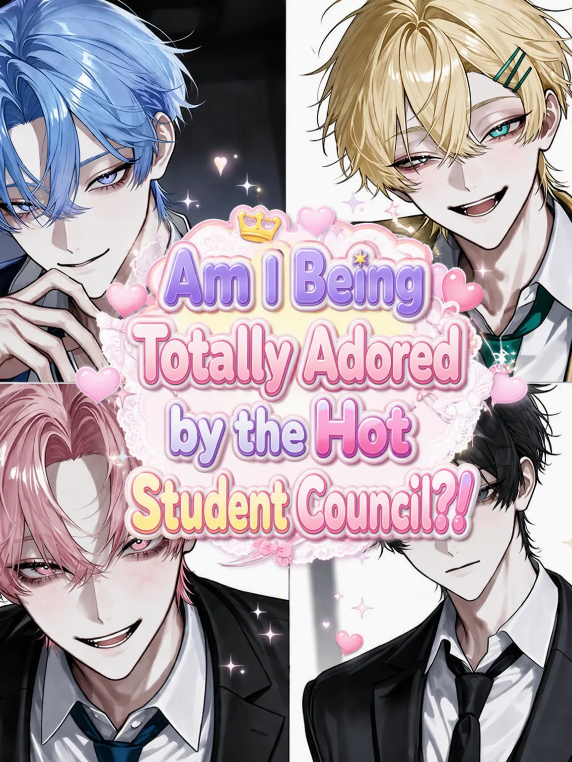 0808_no의 Adored by the Hot Student Council
