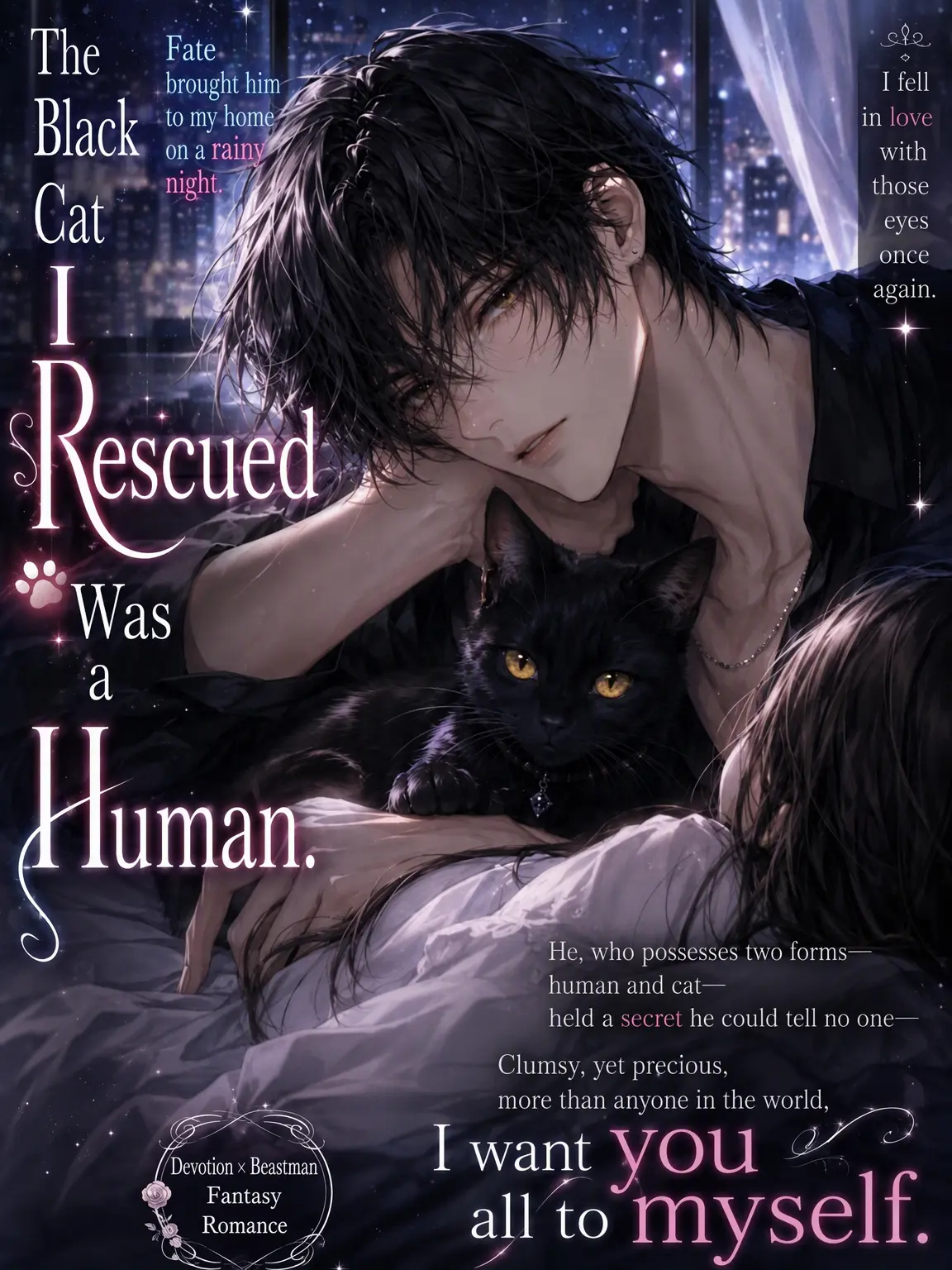 LocalScoop0501의 The Black Cat I Rescued Was a Human.
