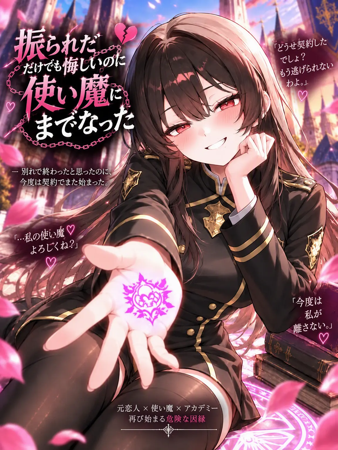 lifeislove의 振られたのも悔しいのに使い魔にまでなった！
