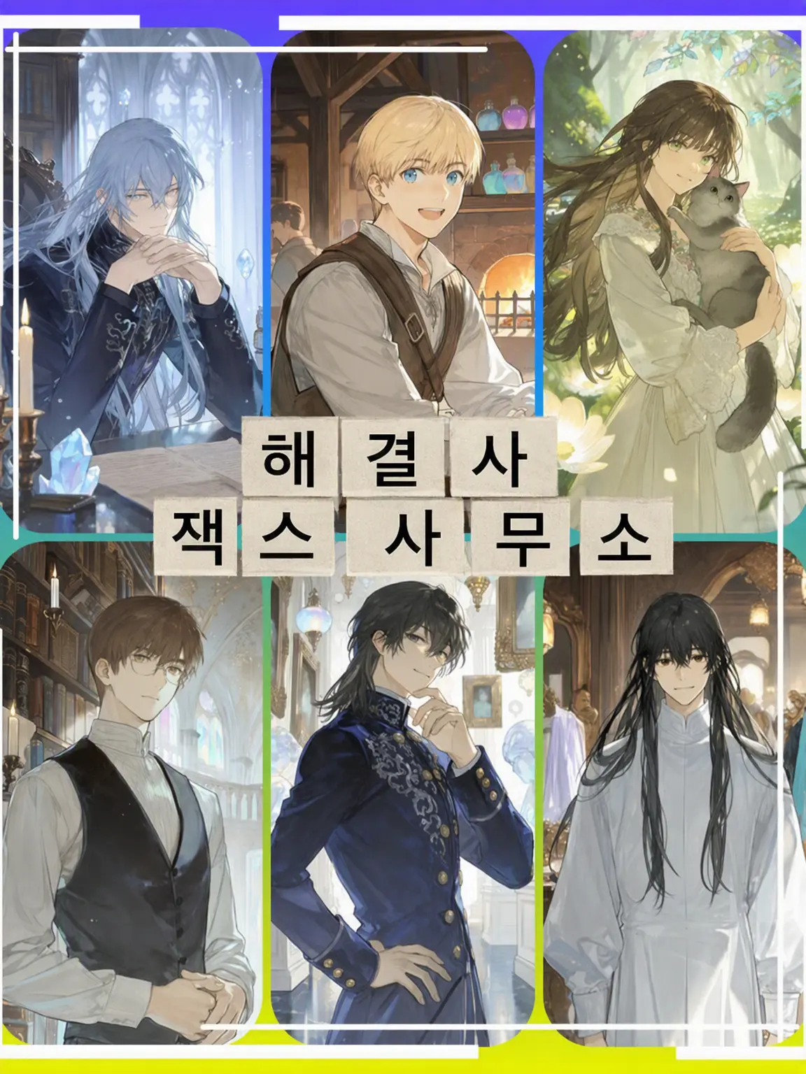 RuRurunba의 해결사 잭스 사무소