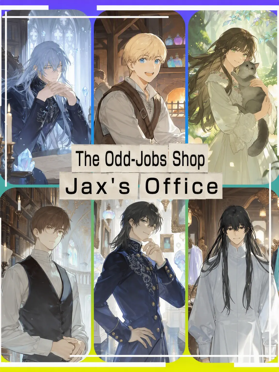 RuRurunba의 Jacks Odd Jobs