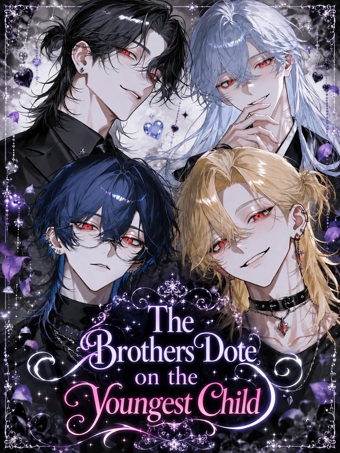 toya_aogami의 Doted on by My Older Brothers