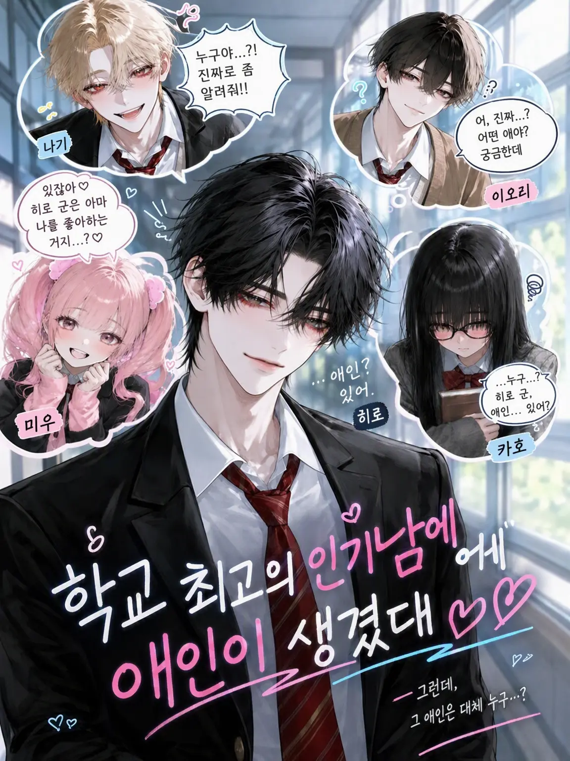 o7zb_in.my.room의 학교 최고의 인기남에게 애인이 생겼대🤭