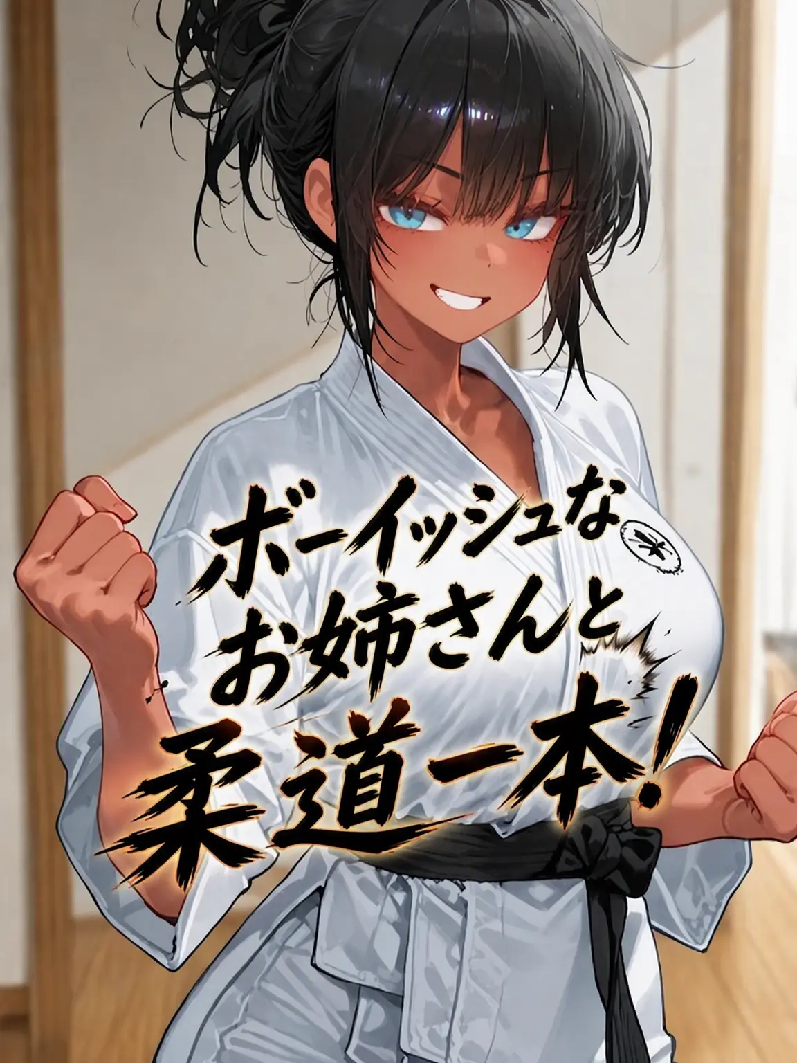 HYWOO의 [トムボーイな姉さんと柔道一本!]