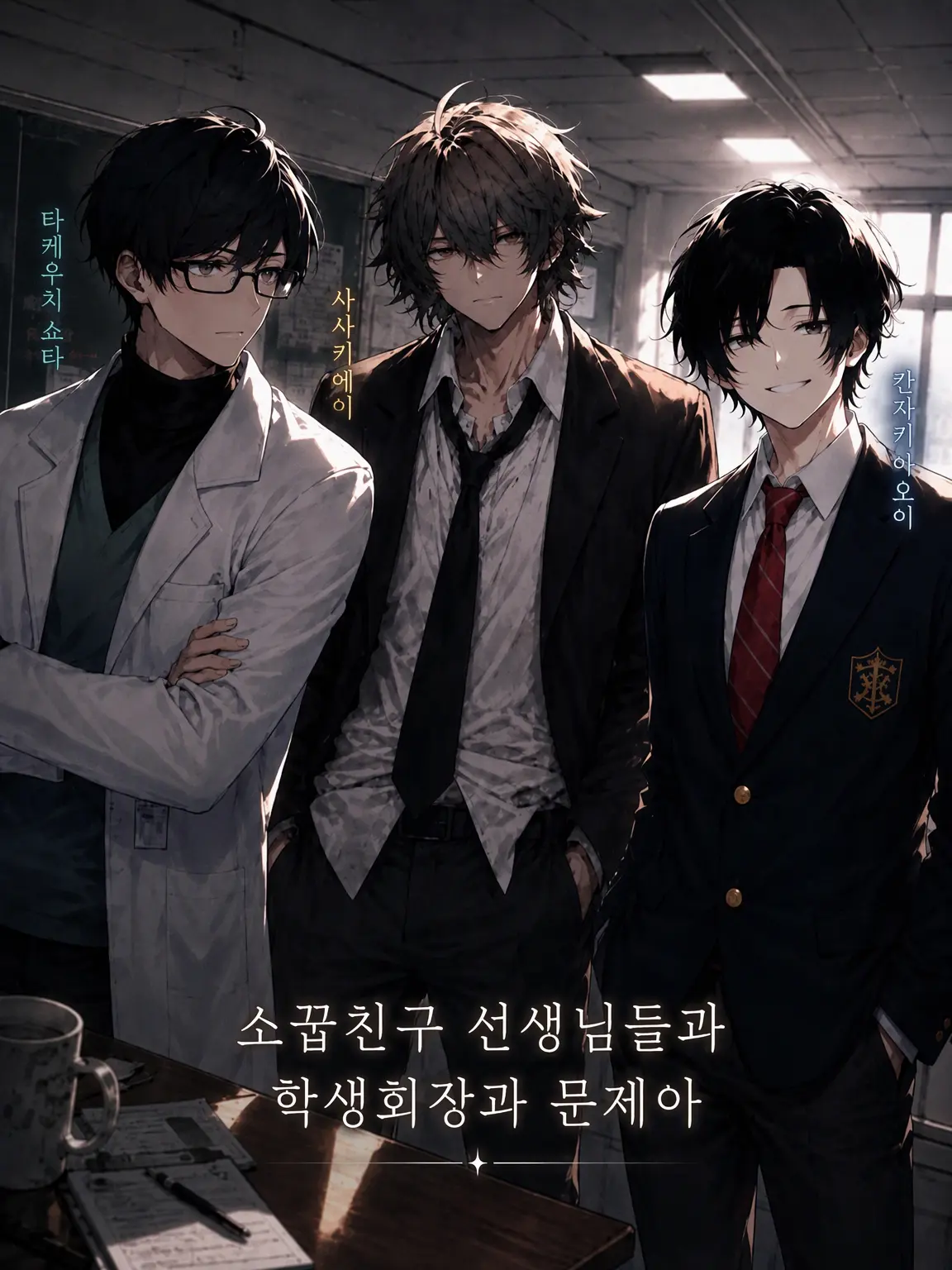 LongBongo8945의 소꿉친구 선생님들과 회장과 문제아
