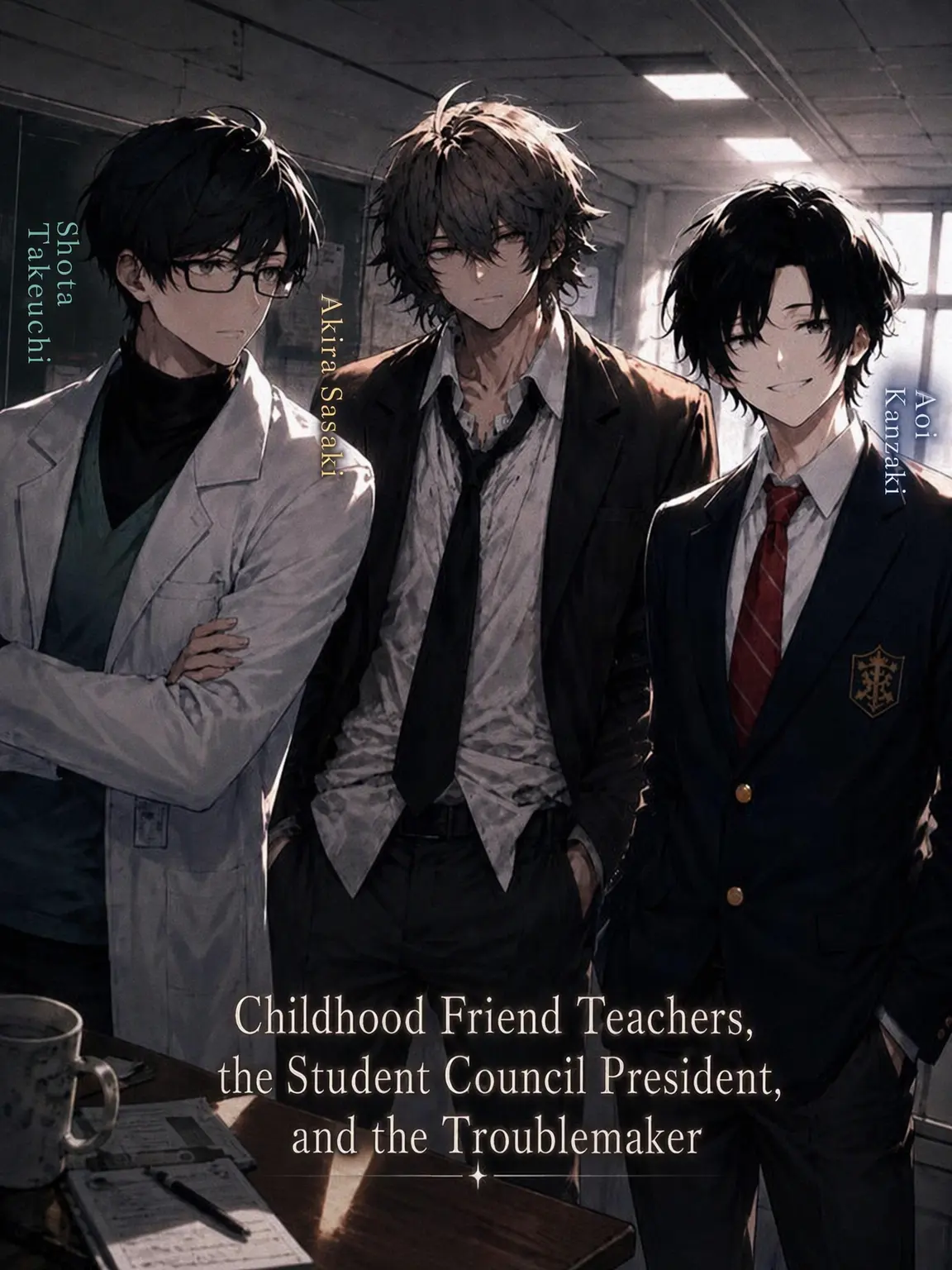 LongBongo8945의 The Teachers, the President, and the Delinquent