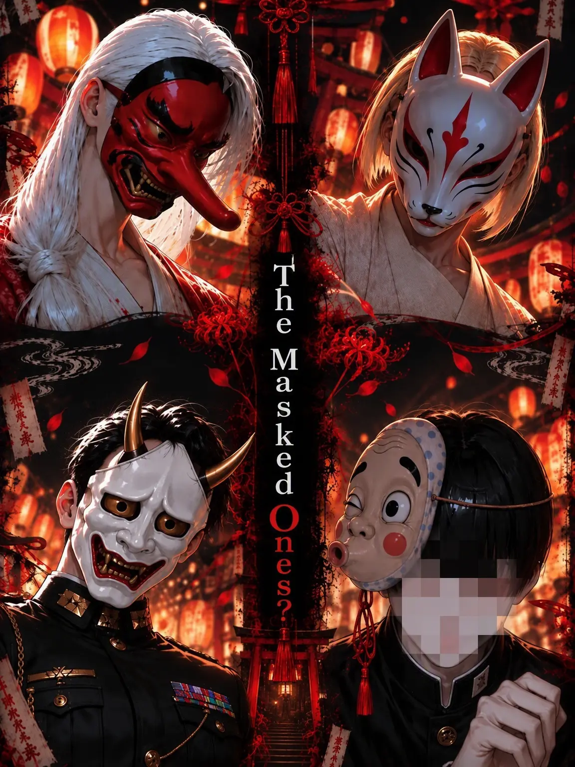 pochi_의 The Masked Ones?