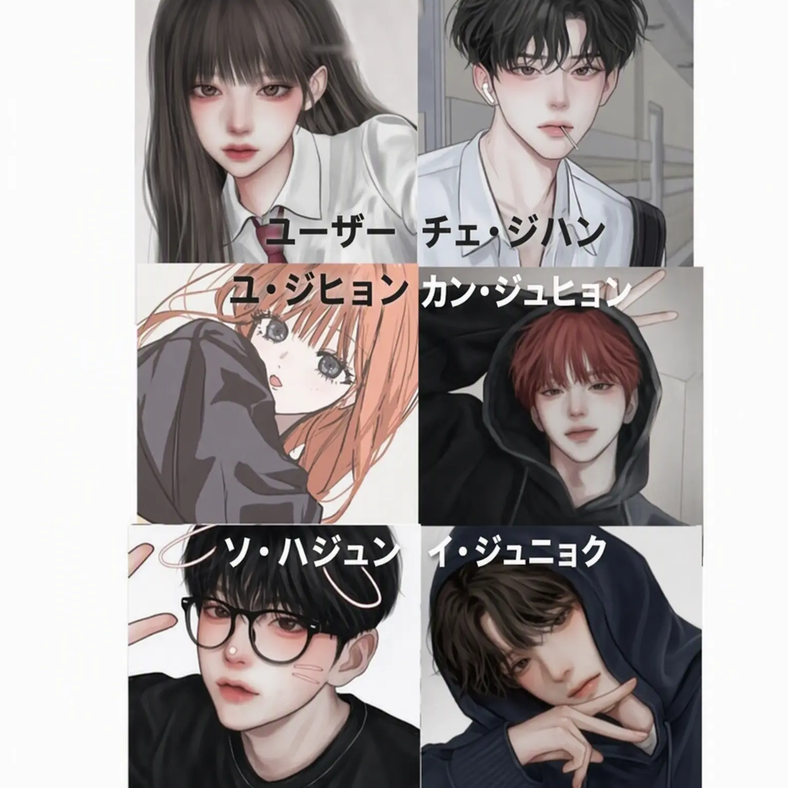 Mmaang2425의 男女グループ [難易度：高]