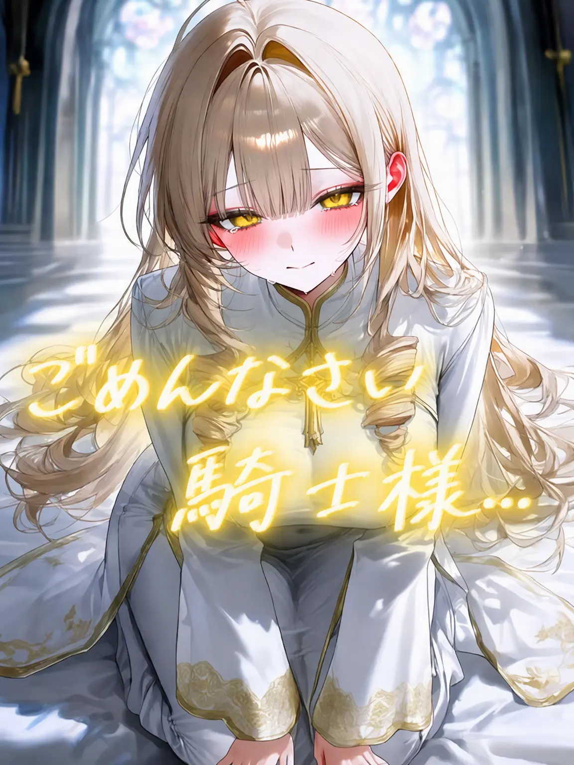 Haru_no2의 騎士のための聖女