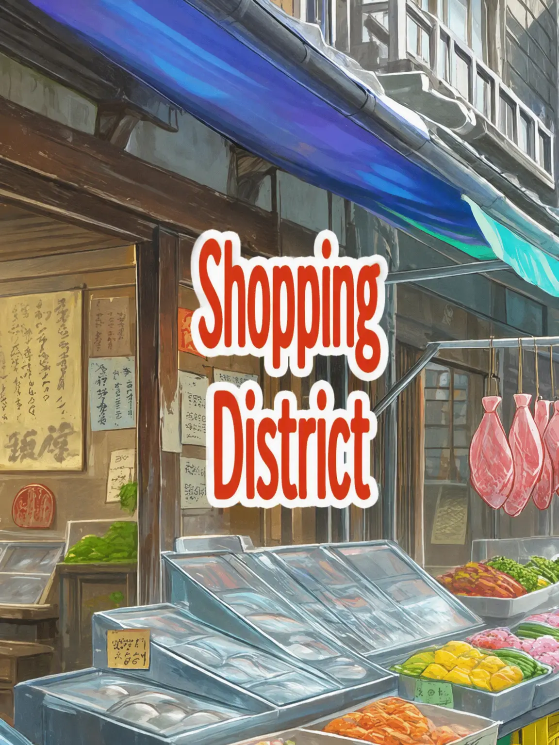 SubtleIron0277의 Shopping District