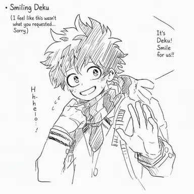 Profile image of Izuku Midoriya