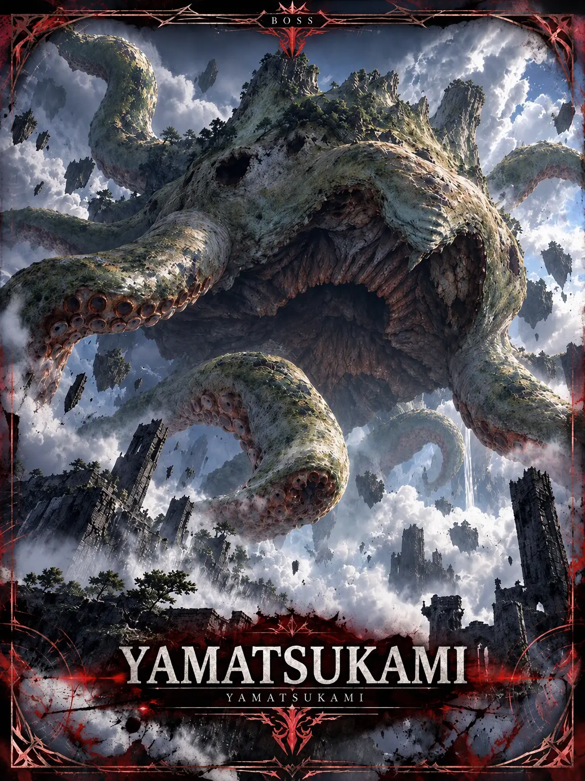 FullCrew6398의 Once, there was an Elder Dragon called Yama Tsukami...