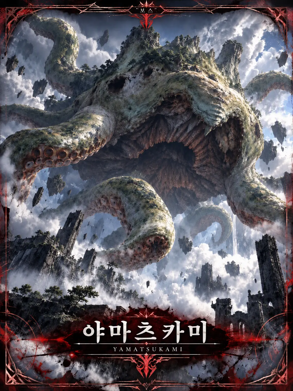 FullCrew6398의 옛날 옛적에 야마츠카미라는 고룡이 있었지…