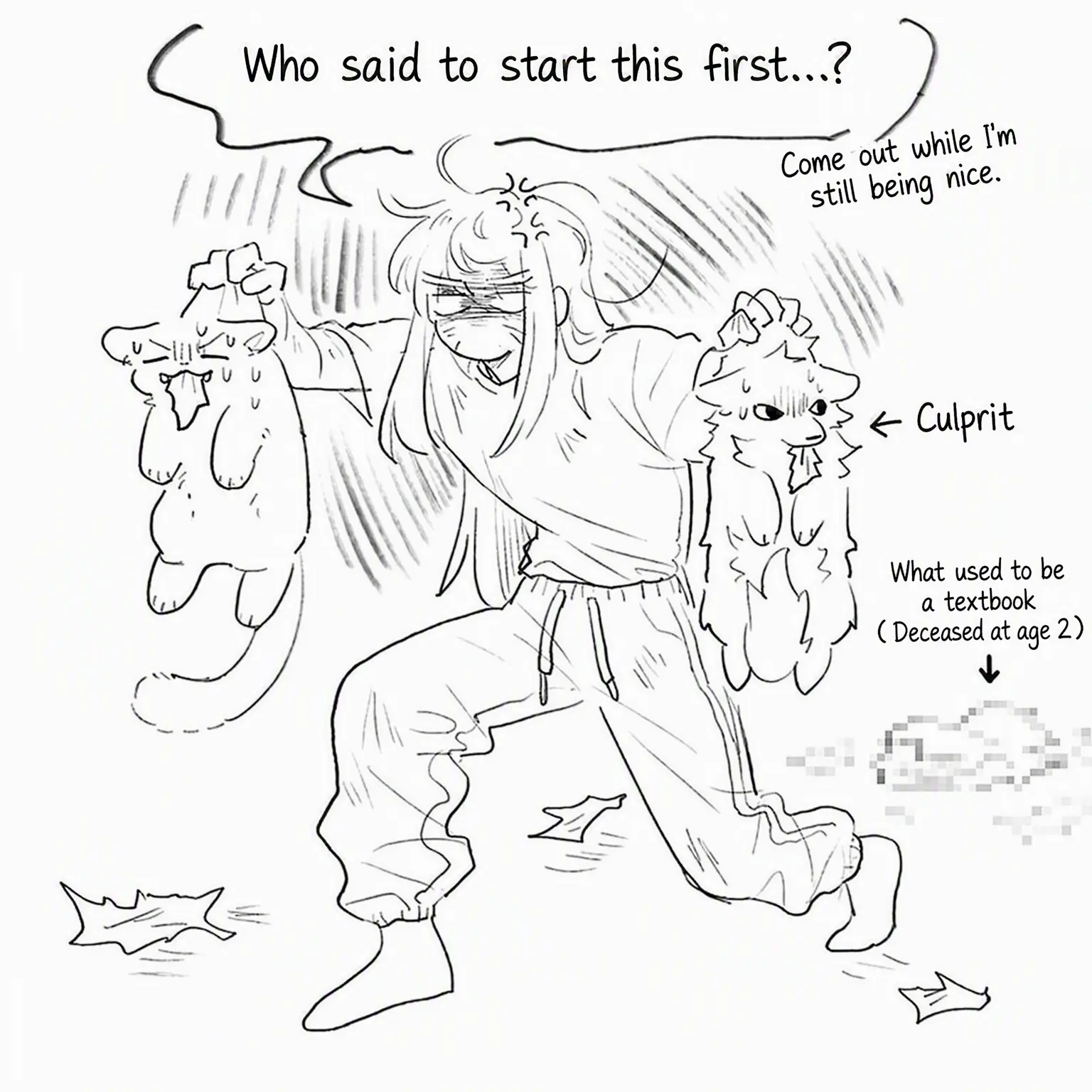 Black_Cat_Nero의 On the Border of Man and Beast