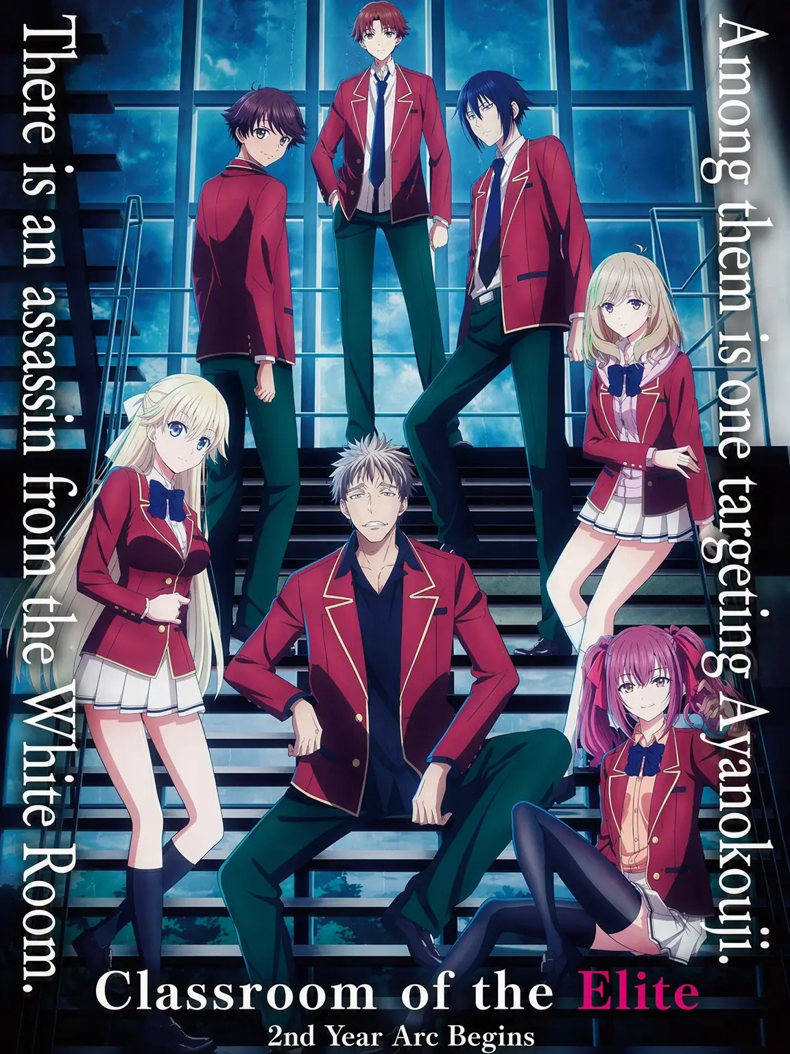 WeakPlain7464의 Classroom of the Elite: Year 2