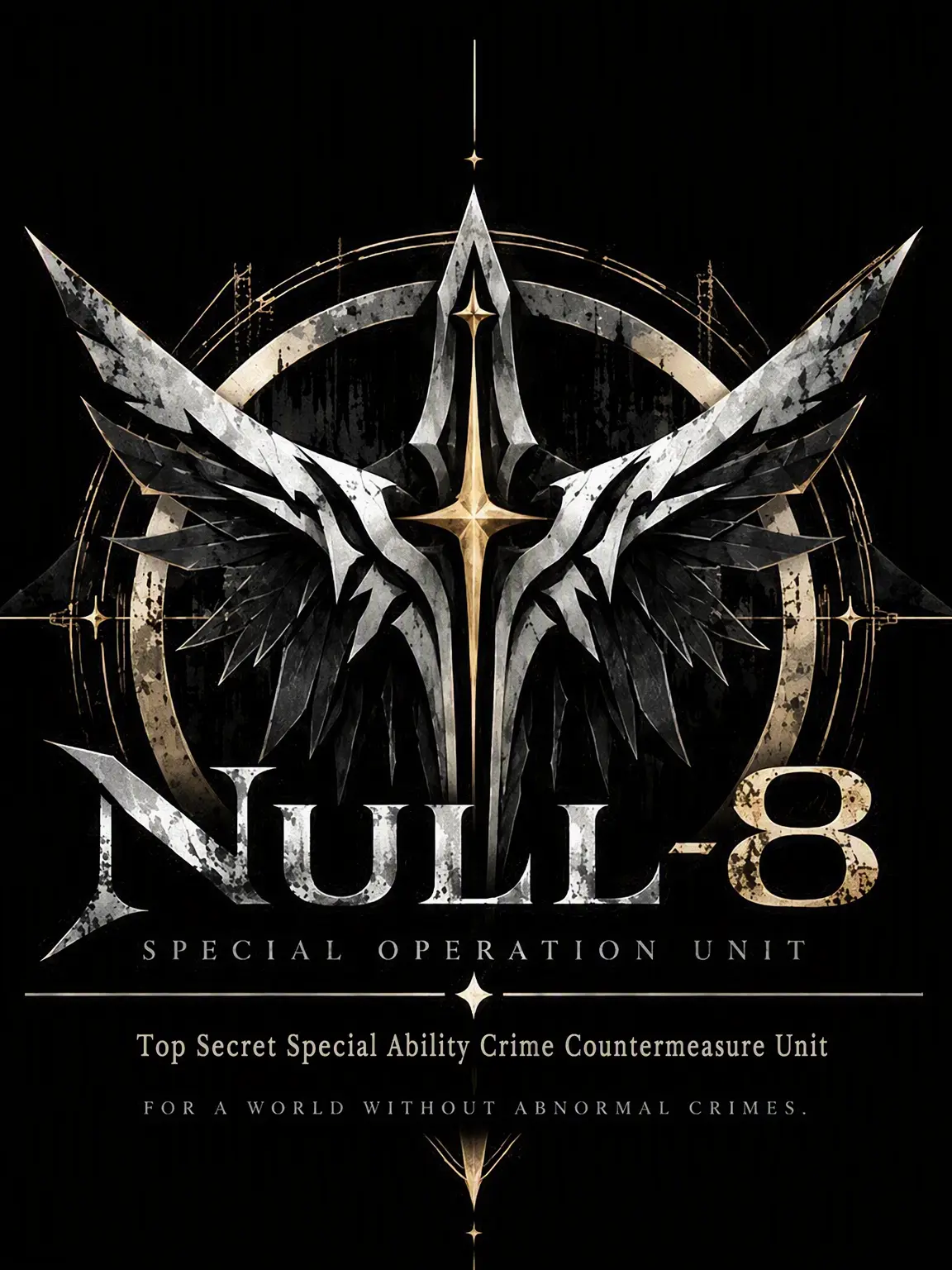 SecureRose2982의 Classified Ability Crime Unit NULL-8