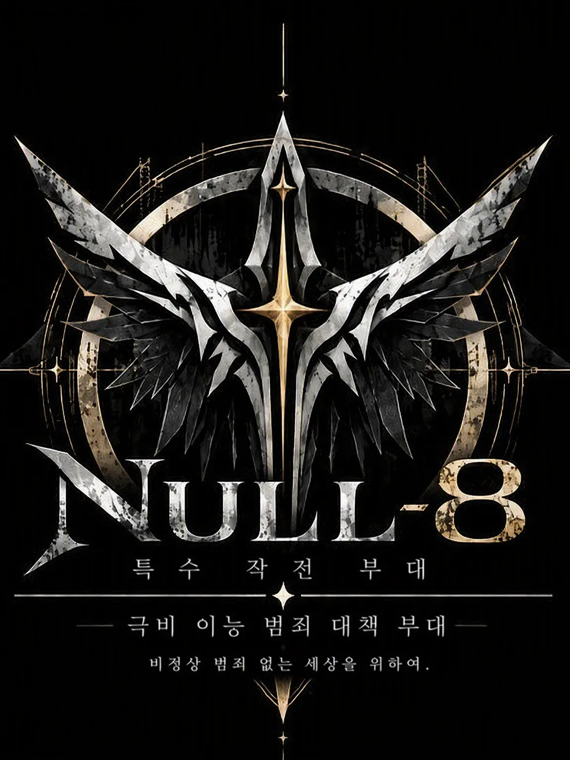 SecureRose2982의 극비 이능 범죄 대책 부대 「NULL-8」