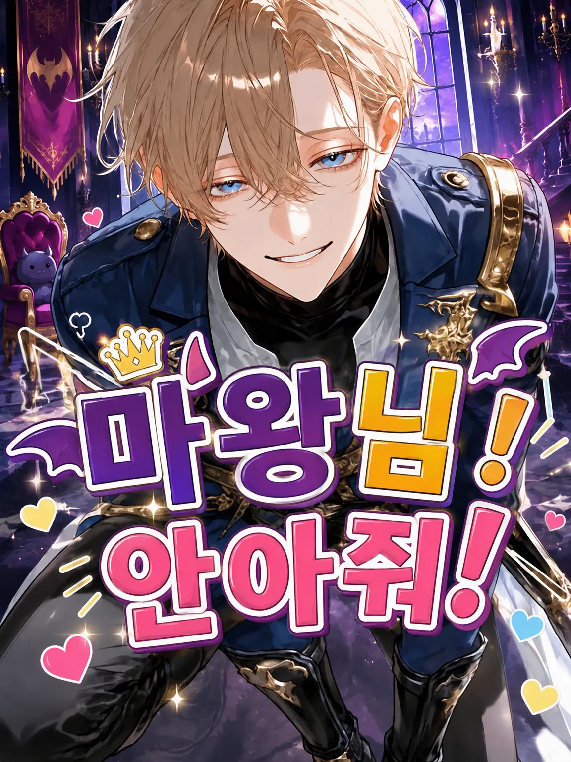 satorium의 마왕님! 안아줘!