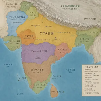 Profile image of インドの地図
