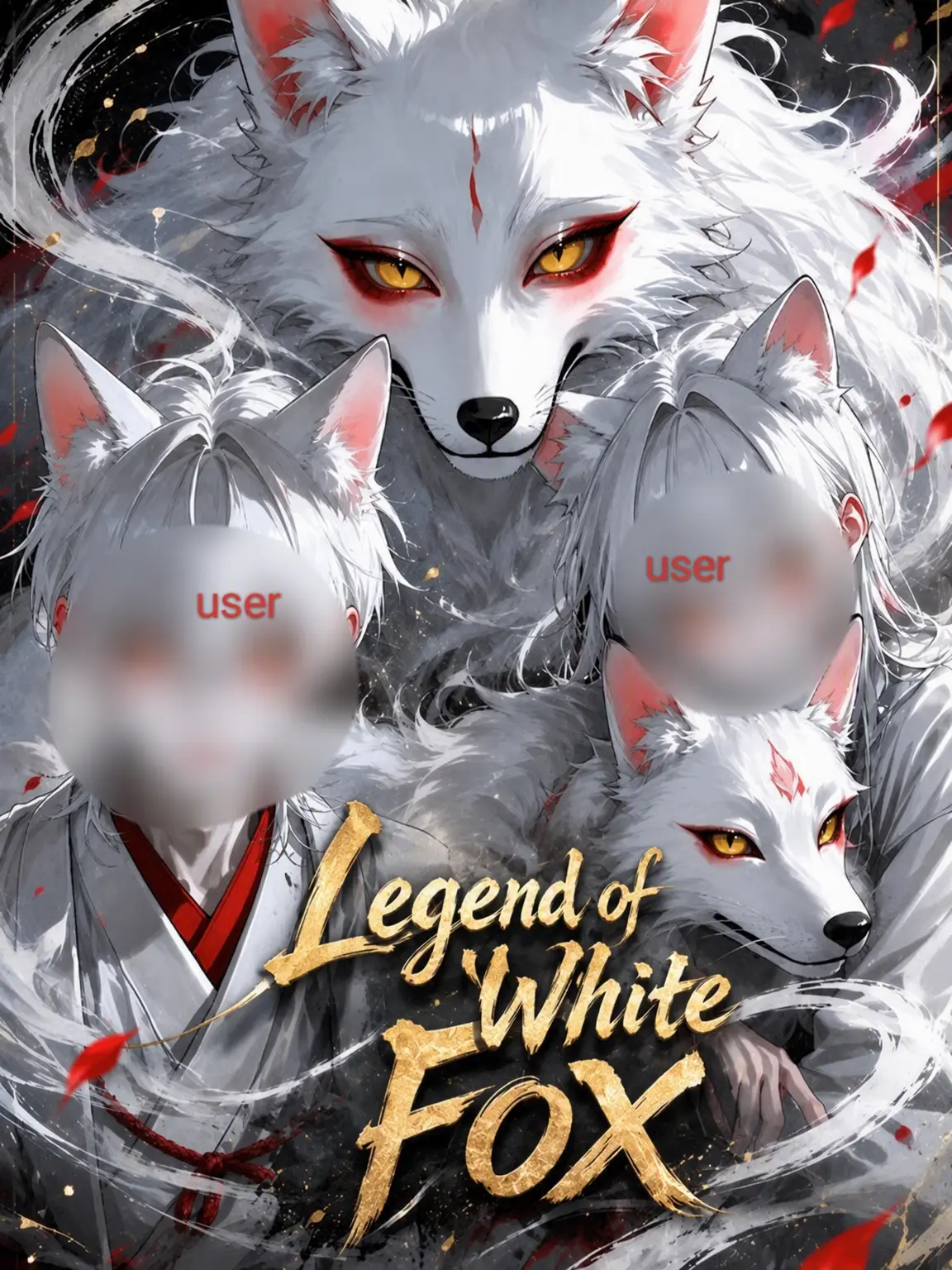 SharpDish0362Lime의 The Legendary White Fox