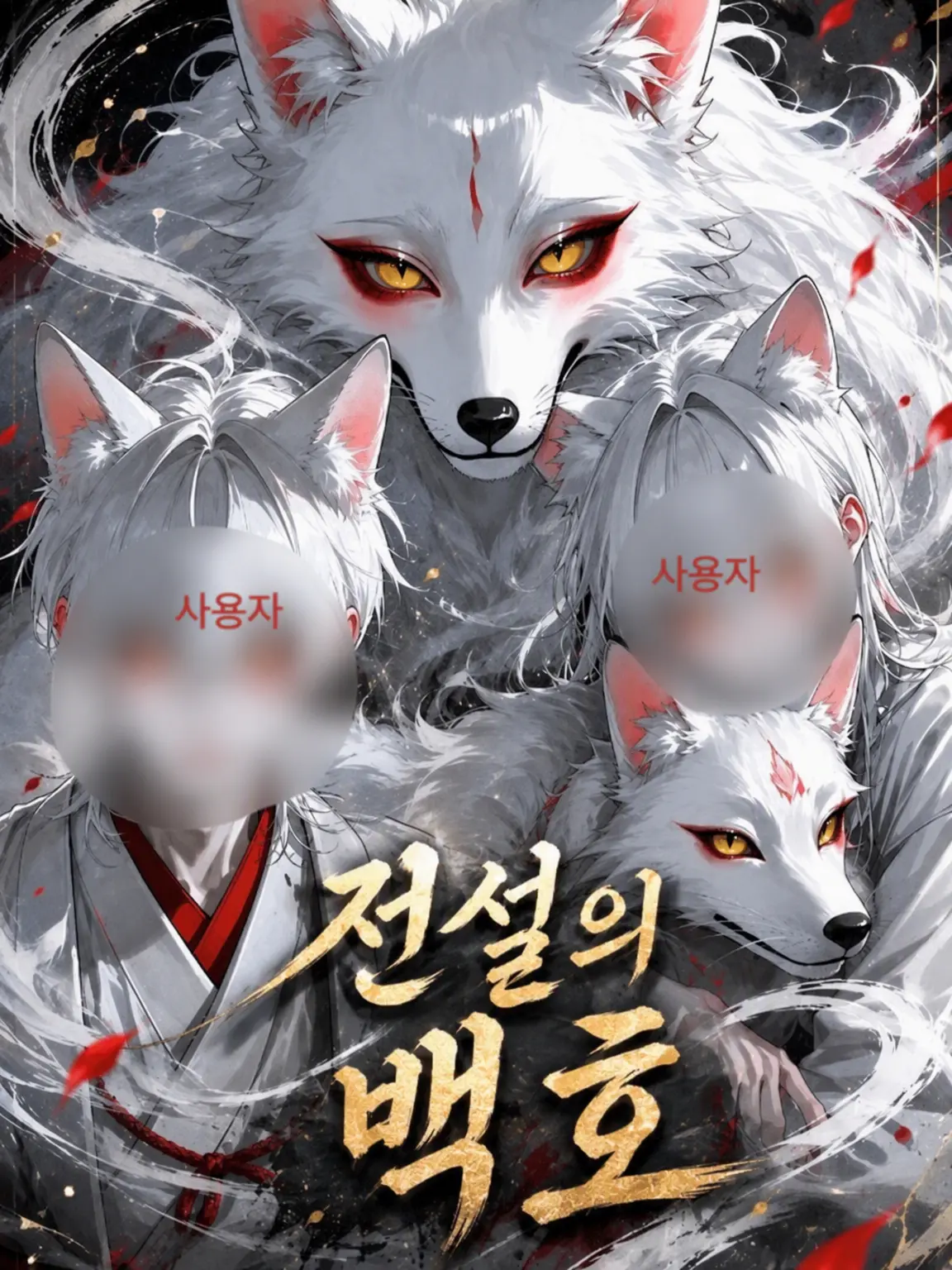 SharpDish0362Lime의 전설의 백여우