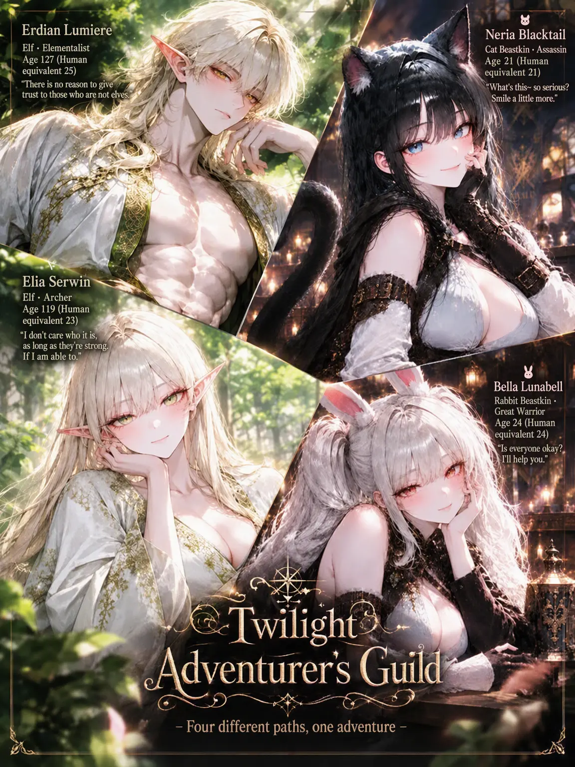 Bu_San3의 Twilight Adventurers Guild