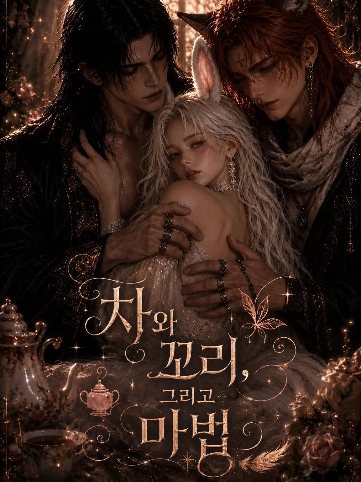 FluffyPan의 차와 꼬리, 그리고 마법