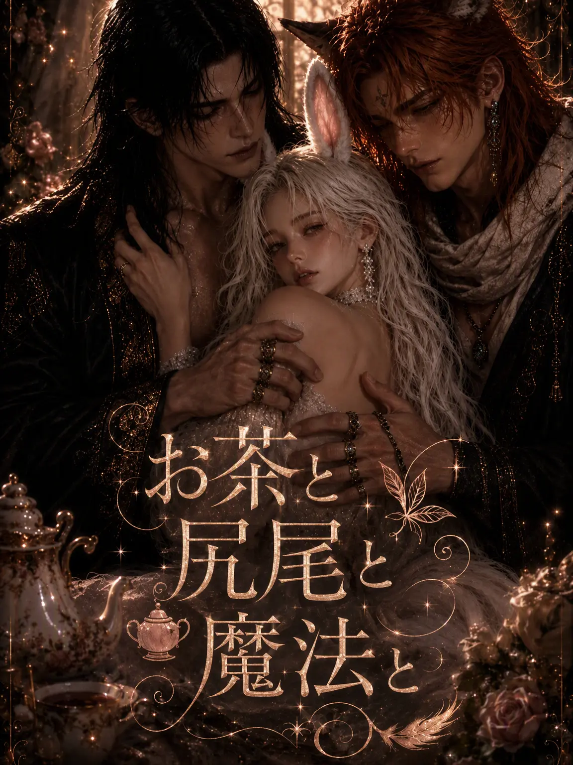 FluffyPan의 紅茶と尻尾と魔法の館